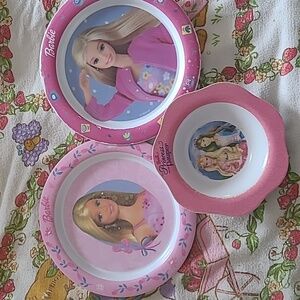 Vintage Barbie Dishes